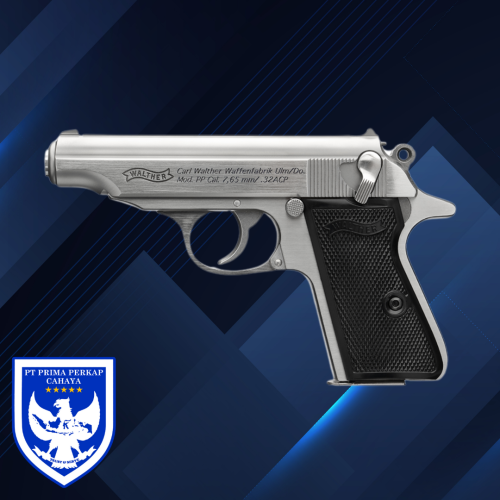 Walther - PP Steel .32 ACP