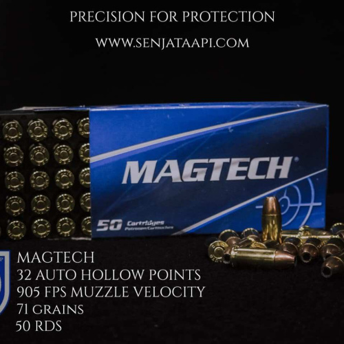 MAGTECH - 32 AUTO HOLLOW POINTS