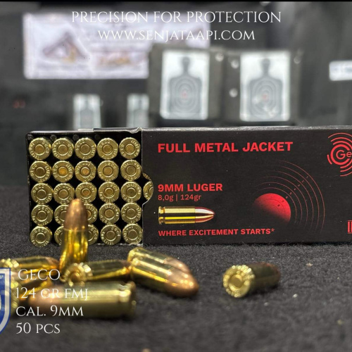 GECO - CAL 9MM