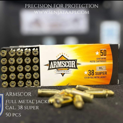 ARMSCOR - CAL 38 SUPER