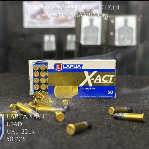 LAPUA XACT LEAD - CAL. 22LR